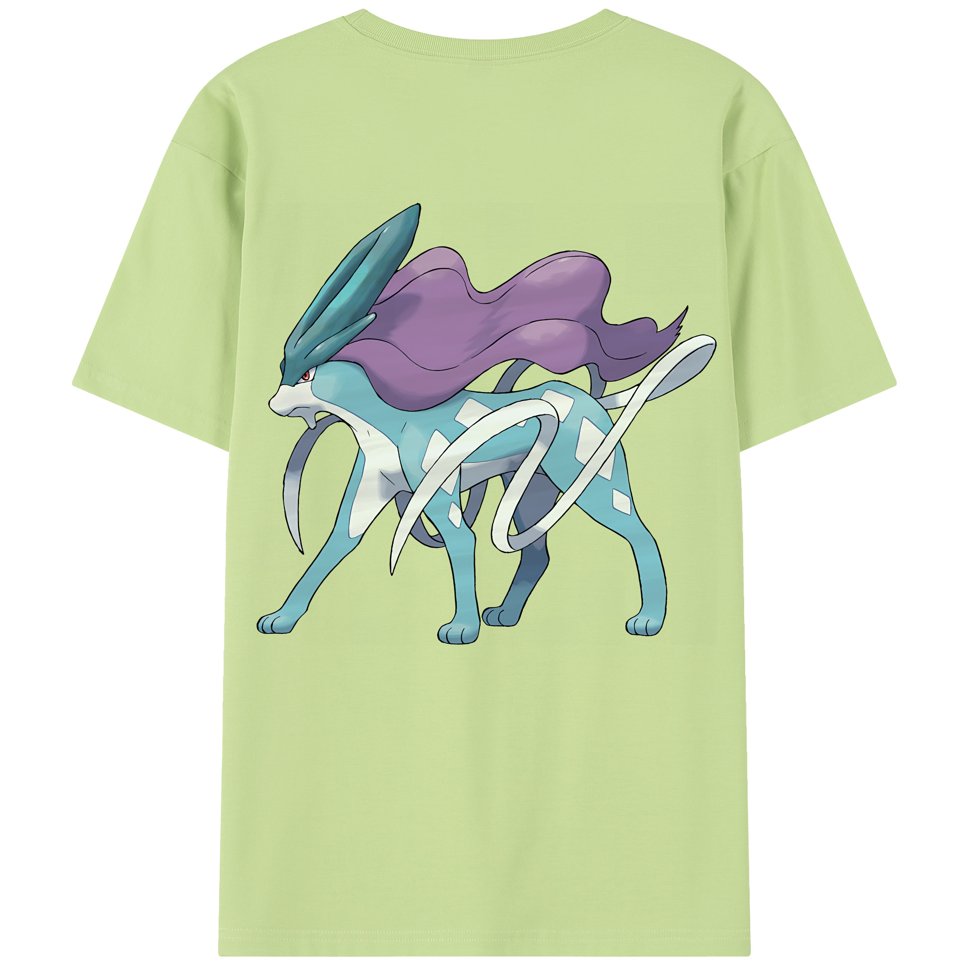 （画像用） ポケットモンスター Pokémon 綿100％半袖Tシャツ（背面プリント）